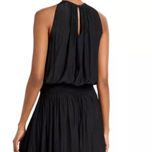 Ramy Brook Audrey Halter Waist Midi Dress - Picture 6 of 9